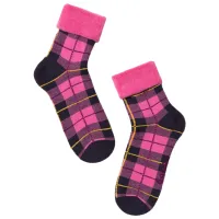 Șosete pentru fetiţe Conte SOF-TIKI 6C-19 20 / Pink