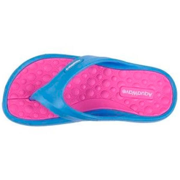 Șlapi pentru fetiţe Martes ilama jr 35 / Blue photo 2