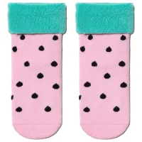 Șosete pentru fetiţe Conte SOF-TIKI 6C-19 18 / Pink