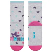 Șosete pentru fetiţe Conte SOF-TIKI 7C-46 22 / Gray