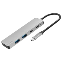 Adaptor Hub Proove Iron Link USB Type-C / Silver