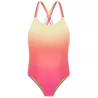 Costum de baie pentru fete Iguana aquawave harma kids sun 110 / Gradient