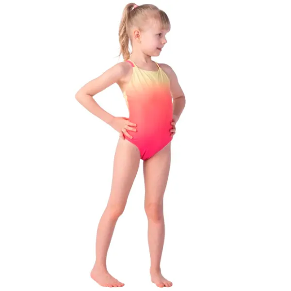 Купальник для девочек Iguana aquawave harma kids sun 116 / Gradient photo 5