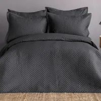 Постельное бельё Issimo Home Simply Fume Double Атлас