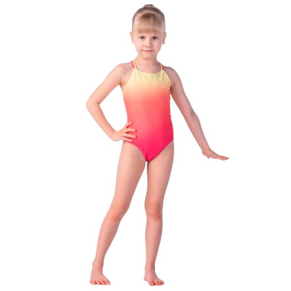 Купальник для девочек Iguana aquawave harma kids sun 128 / Gradient photo 3