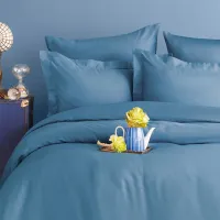 Lenjerie de pat Issimo Home Simply Double Satin