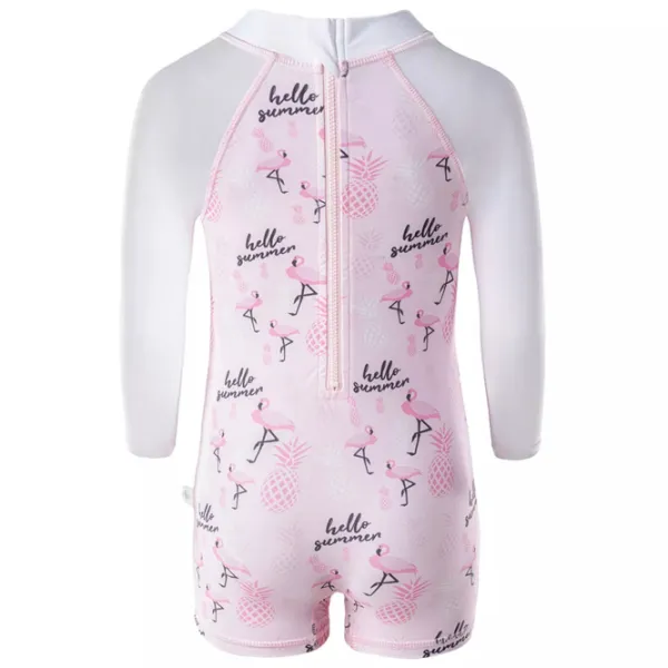 Купальник для девочек Martes aquawave uvio baby pink flamingo print 104 / Розовый photo 2
