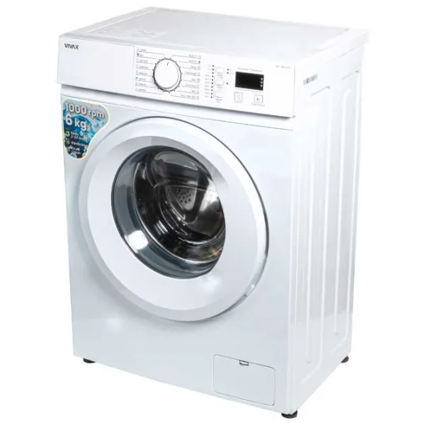 Стиральная машина Vivax WFL-100616CDS 6 кг / 1000 об/мин / Белый photo 2