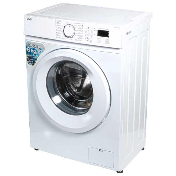 Стиральная машина Vivax WFL-100616CDS 6 кг / 1000 об/мин / Белый photo 2