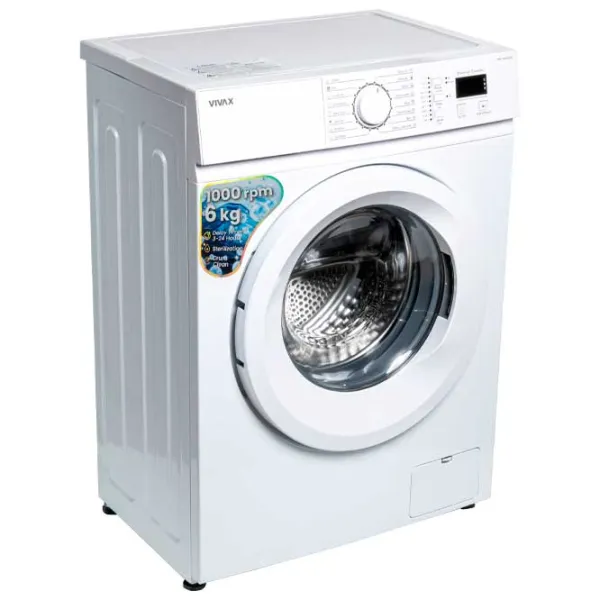 Стиральная машина Vivax WFL-100616CDS 6 кг / 1000 об/мин / Белый photo 3