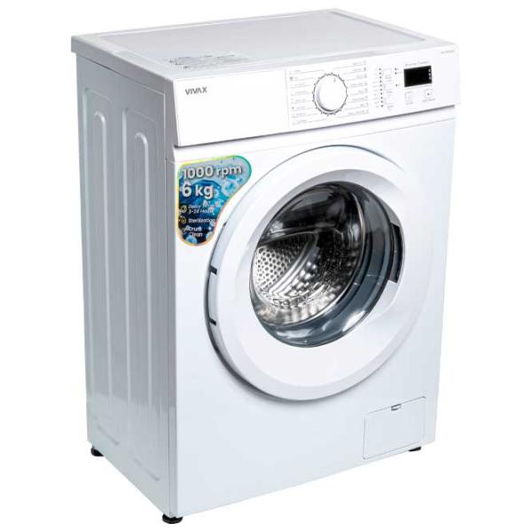 Стиральная машина Vivax WFL-100616CDS 6 кг / 1000 об/мин / Белый photo 3