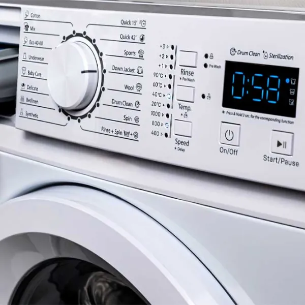 Стиральная машина Vivax WFL-100616CDS 6 кг / 1000 об/мин / Белый photo 4