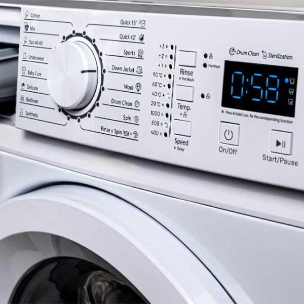 Стиральная машина Vivax WFL-100616CDS 6 кг / 1000 об/мин / Белый photo 4
