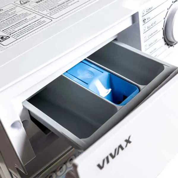 Стиральная машина Vivax WFL-100616CDS 6 кг / 1000 об/мин / Белый photo 6