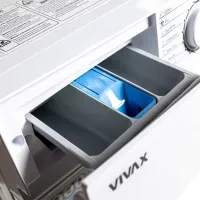 Стиральная машина Vivax WFL-100616CDS 6 кг / 1000 об/мин / Белый photo 6
