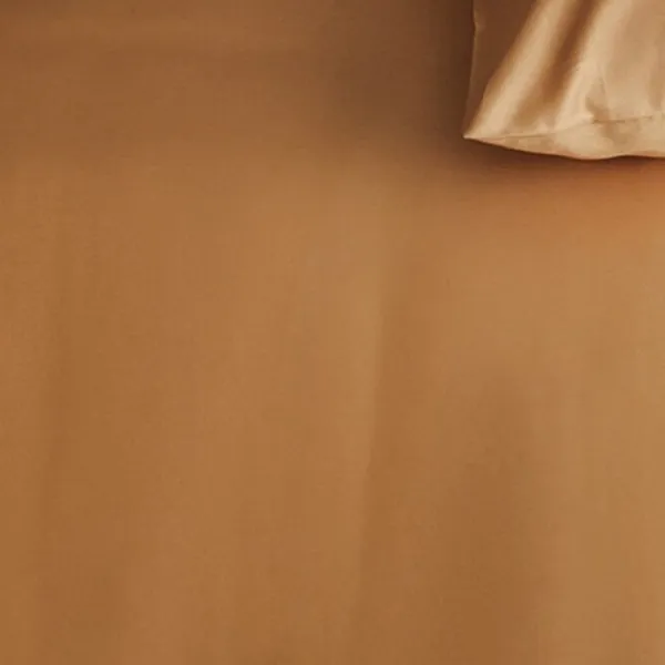 Lenjerie de pat Issimo Home Simply Double Terra Cota Satin photo 2 Lenjerie de pat Issimo Home Simply Double Terra Cota Satin photo 2