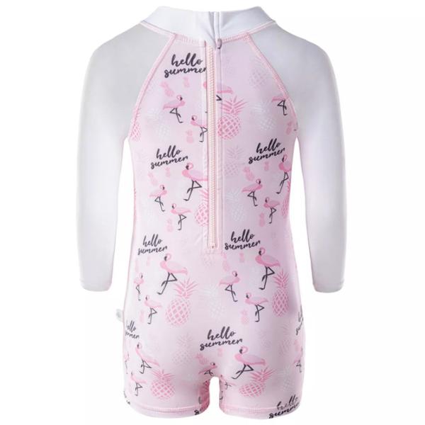 Купальник для девочек Martes aquawave uvio baby pink flamingo print 98 / Розовый photo 2