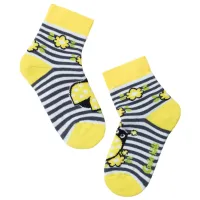 Șosete Unisex Conte SOF-TIKI 7C-46 14 / Yellow