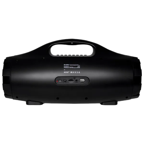 Портативная колонка Sven PS-460 18 Вт/ Черный photo 3 Портативная колонка Sven PS-460 18 Вт/ Черный photo 3