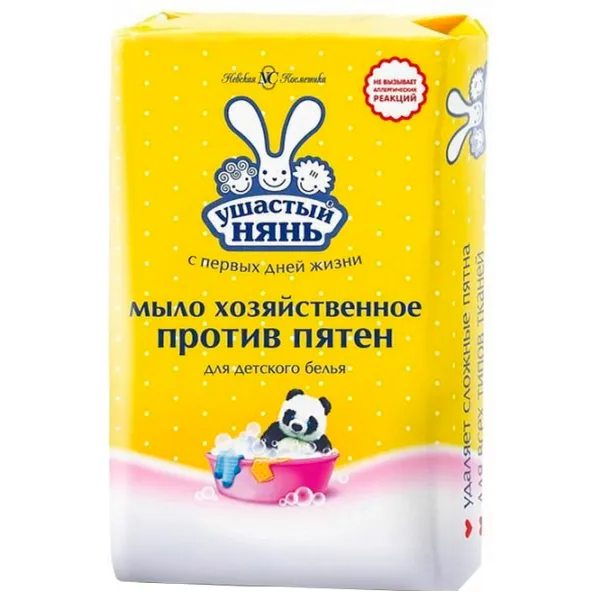 Мыло Невская Косметика Ушастый нянь 180 г photo 1 Мыло Невская Косметика Ушастый нянь 180 г photo 1