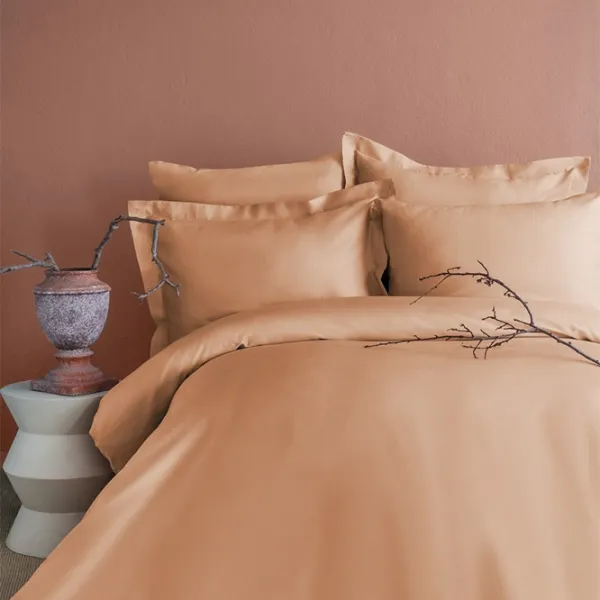 Lenjerie de pat Issimo Home Simply Double Blush Satin photo 1 Lenjerie de pat Issimo Home Simply Double Blush Satin photo 1