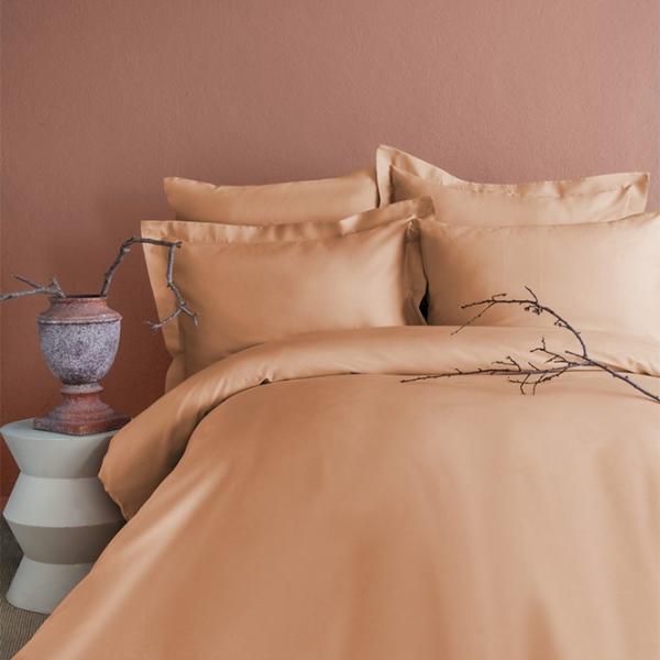 Lenjerie de pat Issimo Home Simply Double Blush Satin photo 1 Lenjerie de pat Issimo Home Simply Double Blush Satin photo 1