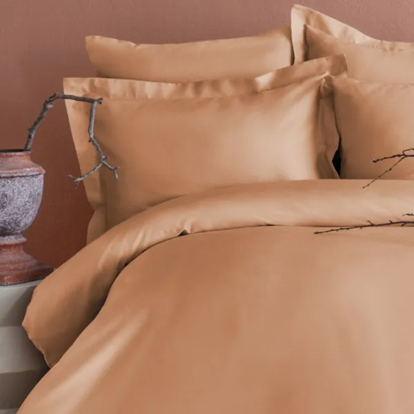 Lenjerie de pat Issimo Home Simply Double Blush Satin photo 3 Lenjerie de pat Issimo Home Simply Double Blush Satin photo 3