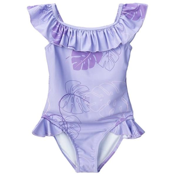 Купальник для девочек Iguana aquawave verona kids lavender 122 / Фиолетовый photo 1