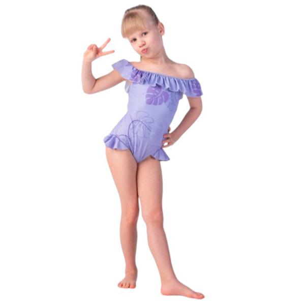 Купальник для девочек Iguana aquawave verona kids lavender 122 / Фиолетовый photo 3