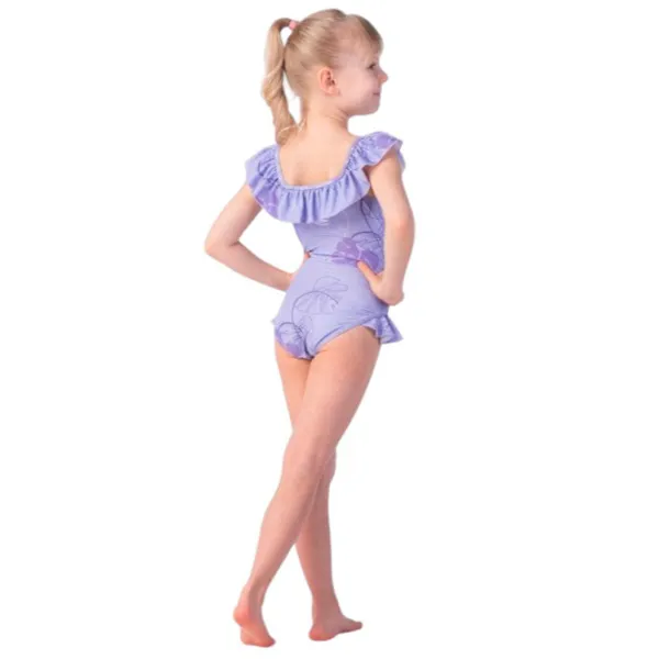 Купальник для девочек Iguana aquawave verona kids lavender 122 / Фиолетовый photo 4