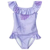 Costum de baie pentru fete Iguana aquawave verona kids lavender 128 / Violet