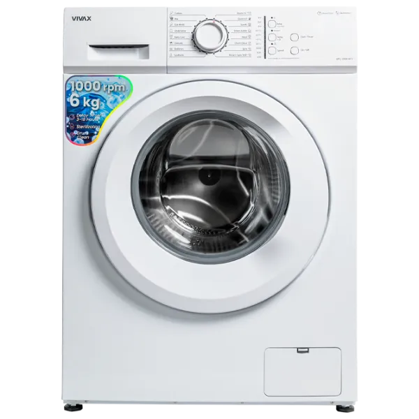 Стиральная машина Vivax WFL-100616CS 6 кг / 1000 об/мин / Белый photo 1