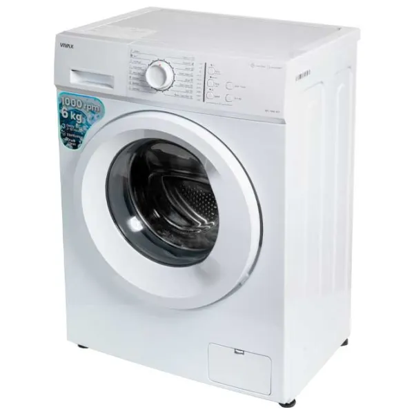Стиральная машина Vivax WFL-100616CS 6 кг / 1000 об/мин / Белый photo 2