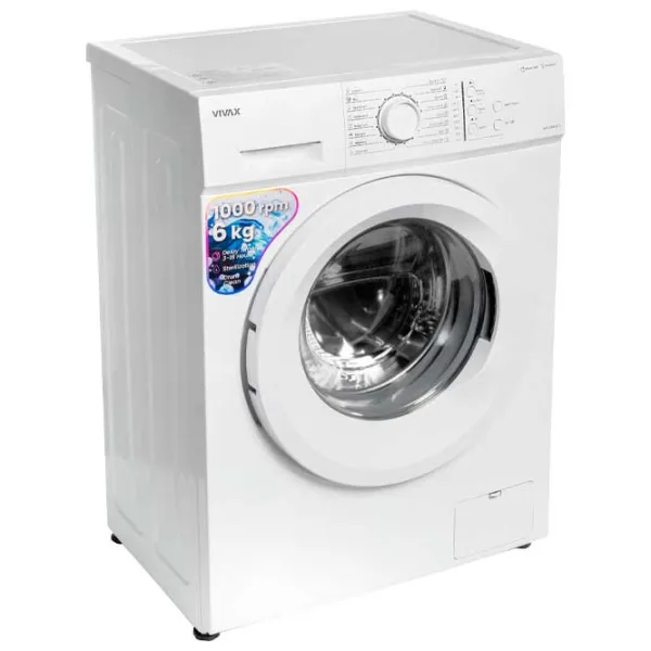 Стиральная машина Vivax WFL-100616CS 6 кг / 1000 об/мин / Белый photo 3