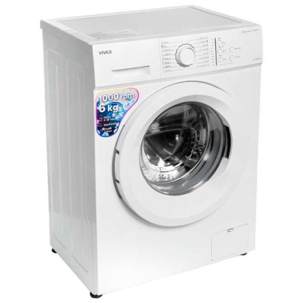 Стиральная машина Vivax WFL-100616CS 6 кг / 1000 об/мин / Белый photo 3