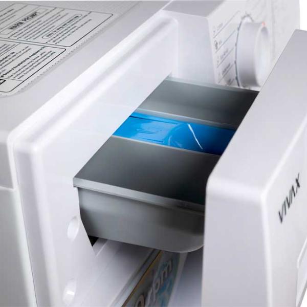 Стиральная машина Vivax WFL-100616CS 6 кг / 1000 об/мин / Белый photo 5