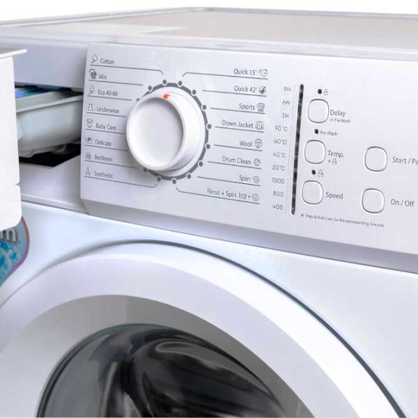 Стиральная машина Vivax WFL-100616CS 6 кг / 1000 об/мин / Белый photo 6