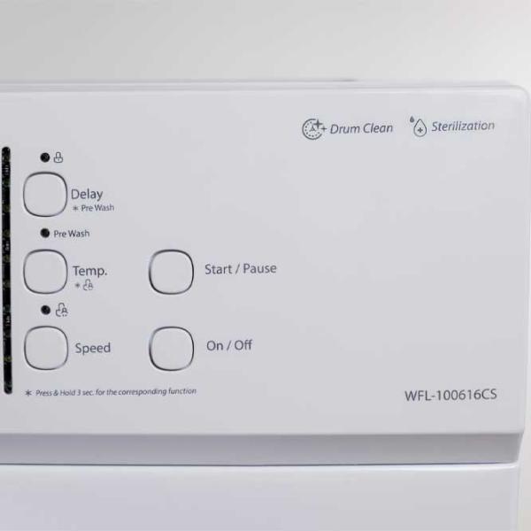 Стиральная машина Vivax WFL-100616CS 6 кг / 1000 об/мин / Белый photo 8