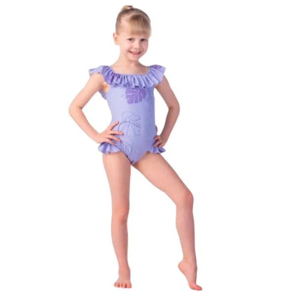 Купальник для девочек Iguana aquawave verona kids lavender 134 / Фиолетовый photo 2