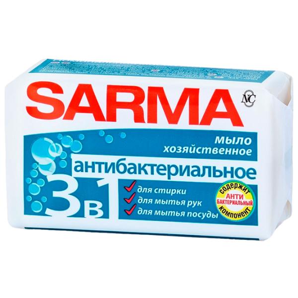 Săpun solid Невская Косметика Pentru rufe Antibacterian 140 g photo 1