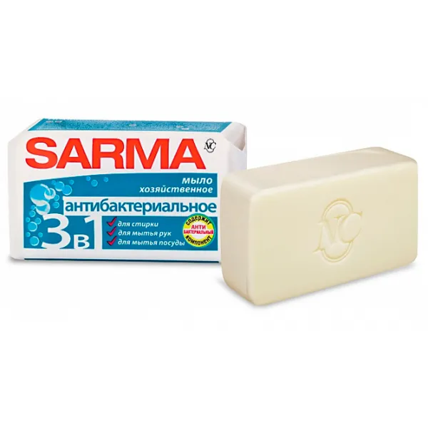 Săpun solid Невская Косметика Pentru rufe Antibacterian 140 g photo 2