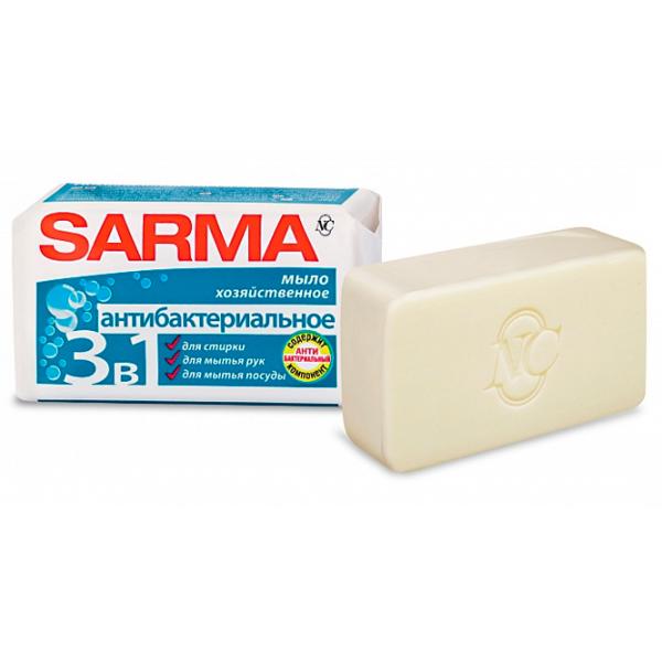 Săpun solid Невская Косметика Pentru rufe Antibacterian 140 g photo 2