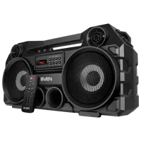 Портативная колонка Sven PS-580 2 x 18 Вт/ Черный