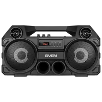 Boxă portabilă Sven PS-580 2 x 18 W/ Black photo 2