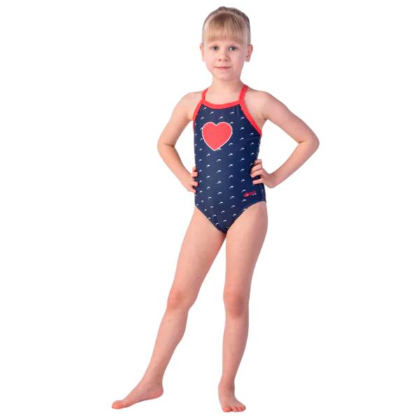 Купальник для девочек Iguana aquawave triangulo kids dolphin 122 / Синий photo 1