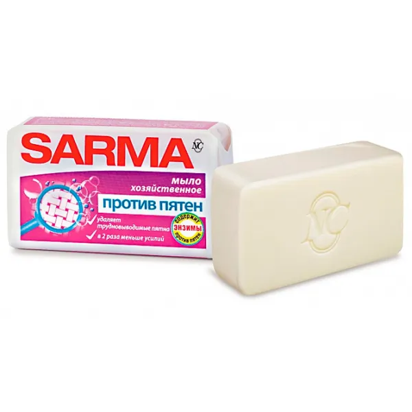 Săpun solid Невская Косметика Pentru rufe 140 g photo 2