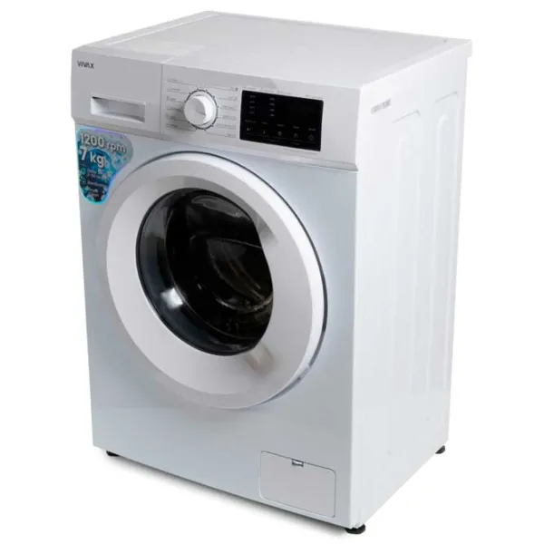 Стиральная машина Vivax WFL-120712CD 7 кг / 1200 об/мин / Белый photo 2 Стиральная машина Vivax WFL-120712CD 7 кг / 1200 об/мин / Белый photo 2