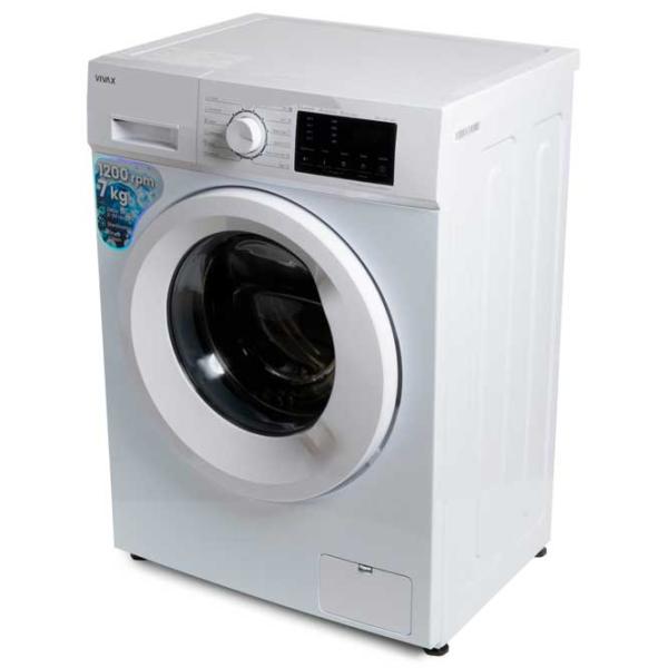 Стиральная машина Vivax WFL-120712CD 7 кг / 1200 об/мин / Белый photo 2 Стиральная машина Vivax WFL-120712CD 7 кг / 1200 об/мин / Белый photo 2
