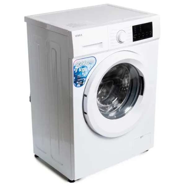 Стиральная машина Vivax WFL-120712CD 7 кг / 1200 об/мин / Белый photo 3 Стиральная машина Vivax WFL-120712CD 7 кг / 1200 об/мин / Белый photo 3