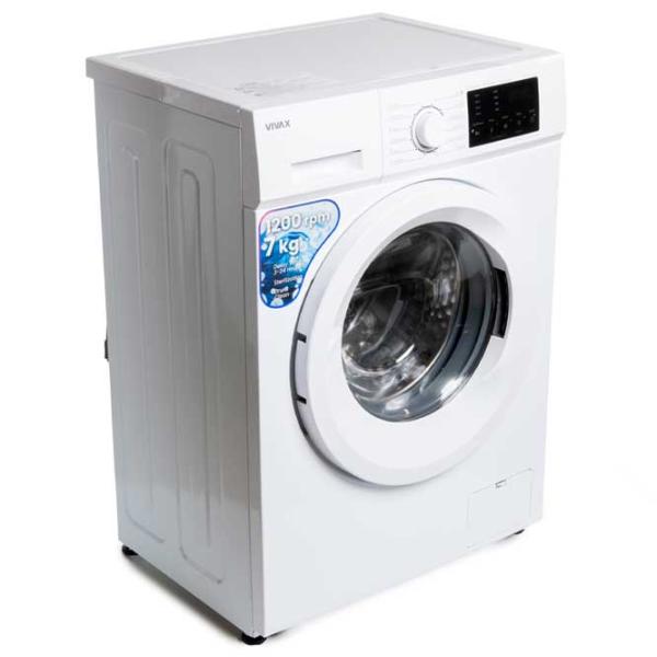 Стиральная машина Vivax WFL-120712CD 7 кг / 1200 об/мин / Белый photo 3 Стиральная машина Vivax WFL-120712CD 7 кг / 1200 об/мин / Белый photo 3